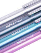 LAPISEIRA 0,7MM APLI METAL