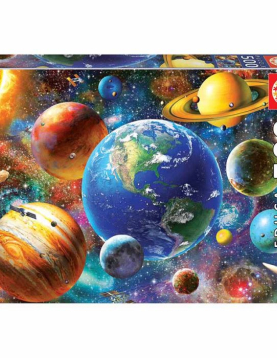 Puzzle Educa Sistema Solar- 500 peças