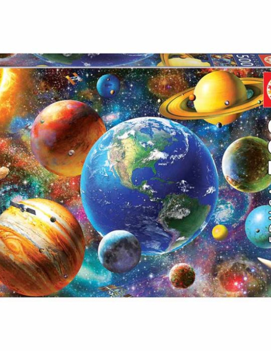 Puzzle Educa Sistema Solar- 500 peças
