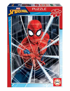 Puzzle Educa 500pcs Spider man