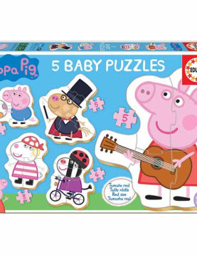 Puzzles Educa Baby Peppa Pig
