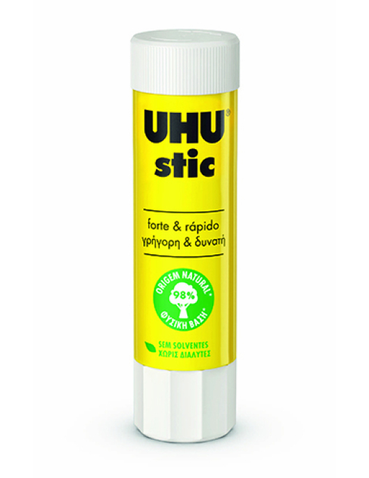 STICK COLA MULTIUSOS UHU 8,2GR