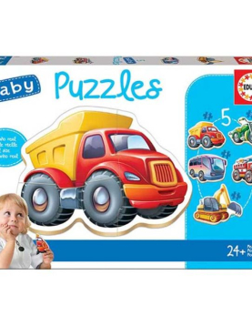 Puzzle Educa Baby veículos