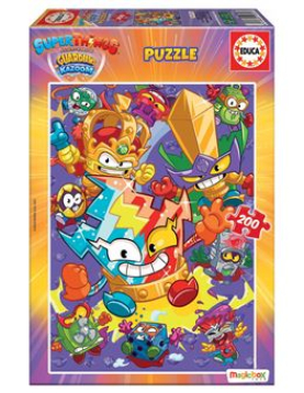 Puzzle Educa Superthings Kazoom 200 Peças