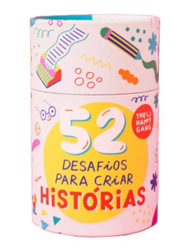 52 Desafios Para Criar Histórias