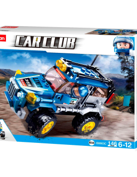 Sluban Car Club - Offroad Blue