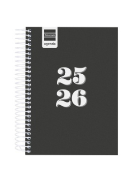 Agenda escolar 2025/2026 vista diária