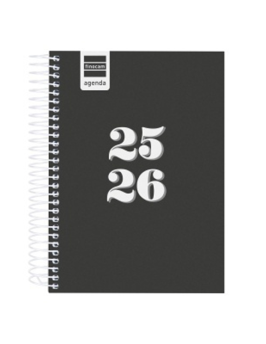 Agenda escolar 2025/2026 vista diária