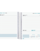 Agenda escolar 2025/2026 vista diária