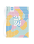 Agenda escolar 2025/2026 vista diária