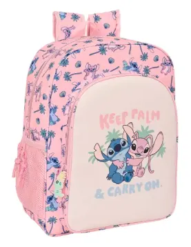 Mochila Disney Stitch Beach 2025 38X32X12Cm