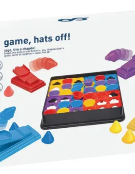 Jogo Tiro Chapéu 4 Cores