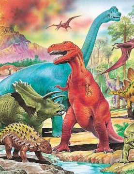 Puzzle Dinossauros de 100 peças – Educa