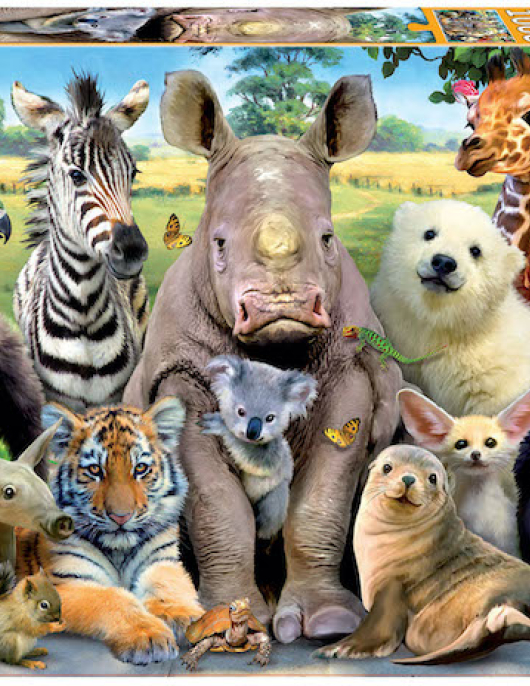 Puzzle A foto da turma de 1000 peças – Educa