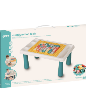 Mesa de Atividades, Construção e Jogos Giros