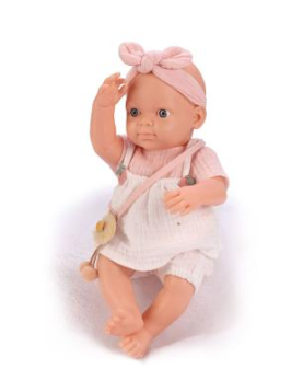 Giros Boneca 32 Cm em Caixa Jardineira