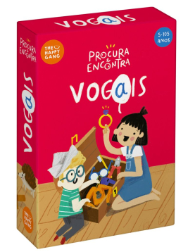 Procura e Encontra as Vogais