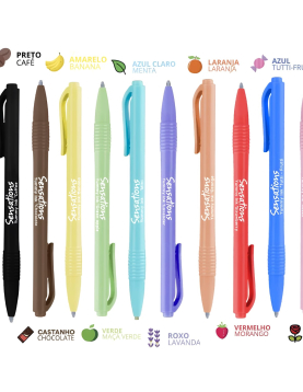 Esferográfica Sensations Perfumada | NewPen