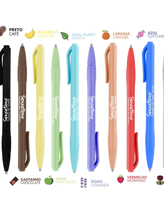 Esferográfica Sensations Perfumada | NewPen