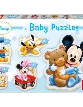 Puzzles Baby Educa Mickey