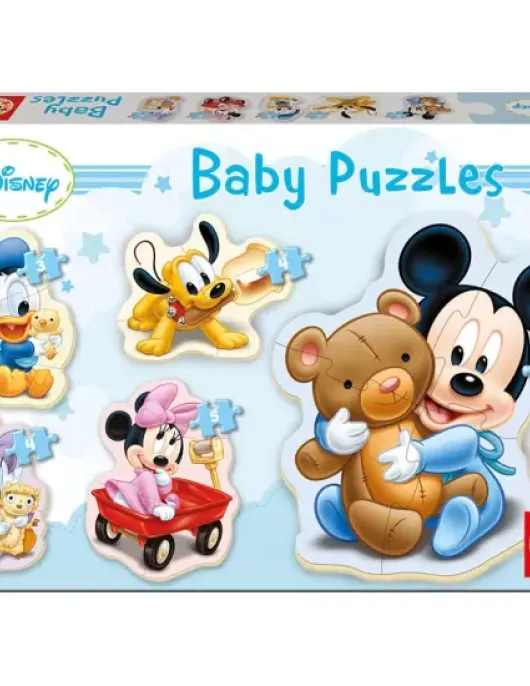 Puzzles Baby Educa Mickey