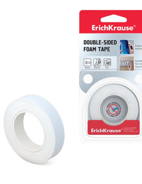 ERICHKRAUSE DOUBLE SIDED FOAM TAPE 1mm x 15mm x 2m