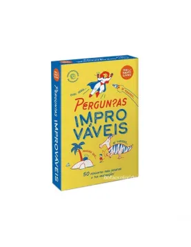 THE HAPPY GANG - DESBLOQUEADORES DE CONVERSAS: PERGUNTAS IMPROVÁVEIS