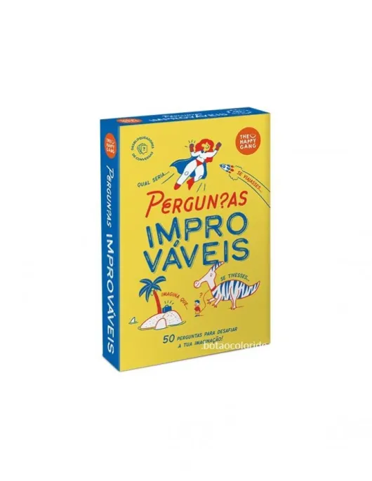 THE HAPPY GANG - DESBLOQUEADORES DE CONVERSAS: PERGUNTAS IMPROVÁVEIS