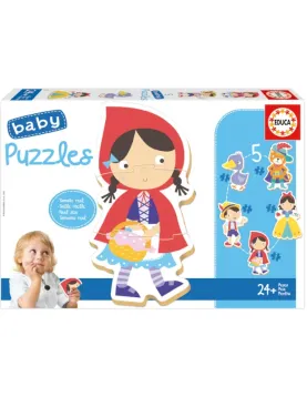 Puzzles Educa Baby Era uma vez