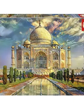 Puzzle Educa Borras Quebra-cabeça do Taj Mahal 1000 peças