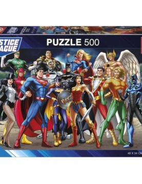 Puzzle Educa 500pcs DC liga da justiça