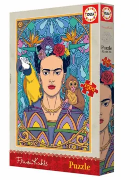 Puzzle Educa Quebra-cabeça Frida Kahlo 1500 peças
