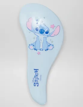 Escova de cabelo Stitch - Azul