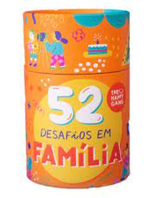 52 DESAFIOS EM FAMÍLIA