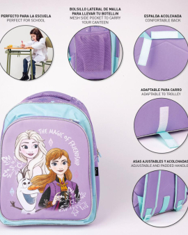 Mochila escolar 41 Cm FROZEN