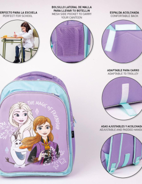Mochila escolar 41 Cm FROZEN