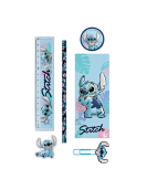 Conjunto de papelaria Stitch