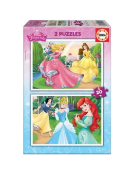 Puzzle Princesas Disney de 20 peças – Educa