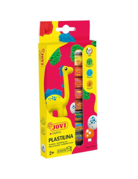 Plasticina Jovi 15GR 10 Barras Cores Sortidas