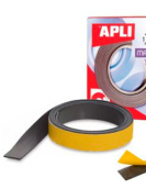 Fita Adesiva Apli Magnetica 19mm X 1m