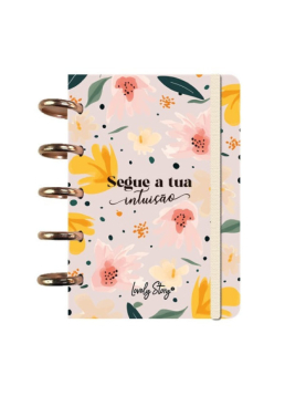 Caderno A6 &quot;Segue a Tua Intuição&quot; | Lovely story