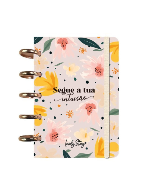 Caderno A6 "Segue a Tua Intuição" | Lovely story
