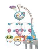 Baby Mobile Musical Multiatividades