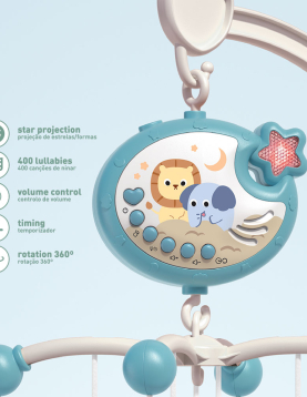 Baby Mobile Musical Multiatividades