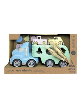 Giros Eco Camião Transporte Formas