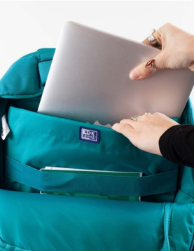 Mochila Oxford B-Out Aqua