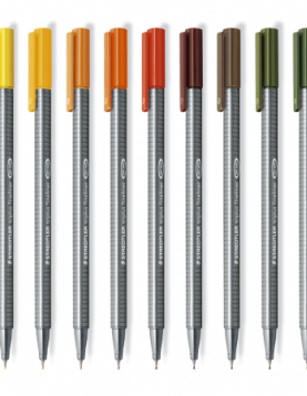 Marcador Triplus Fineliner 334 Ponta Fina