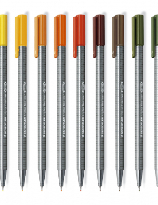 Marcador Triplus Fineliner 334 Ponta Fina