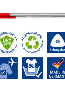 Marcador Triplus Fineliner 334 Ponta Fina