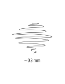 Marcador Triplus Fineliner 334 Ponta Fina